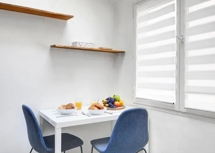 Apartmán Bnbnova - Ile Saint-louis & Notre Dame Paříž