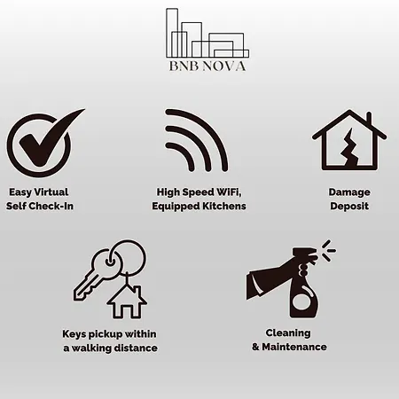 Bnbnova - Ile Saint-louis & Notre Dame Lägenhet